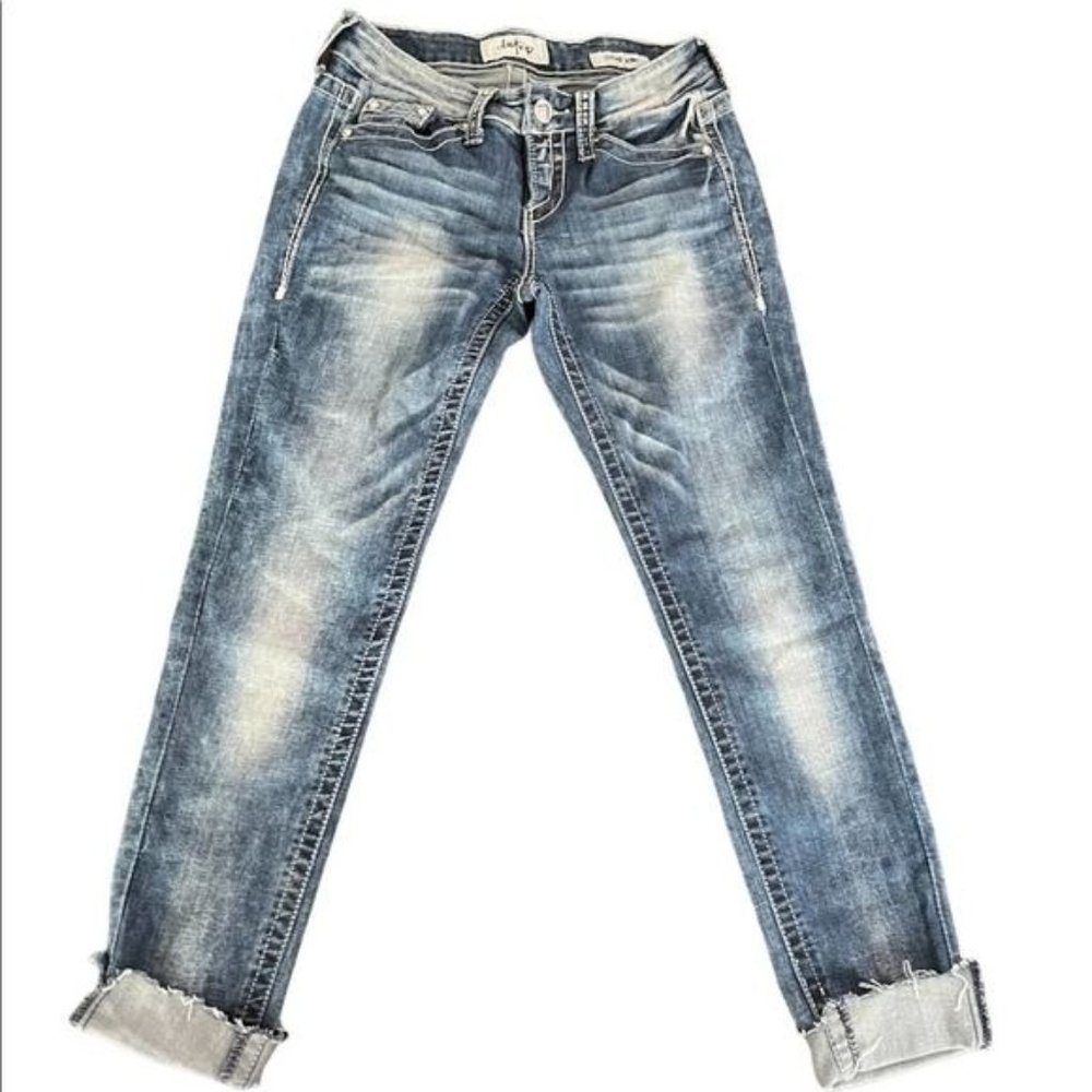 Day trip skinny jeans size 26L